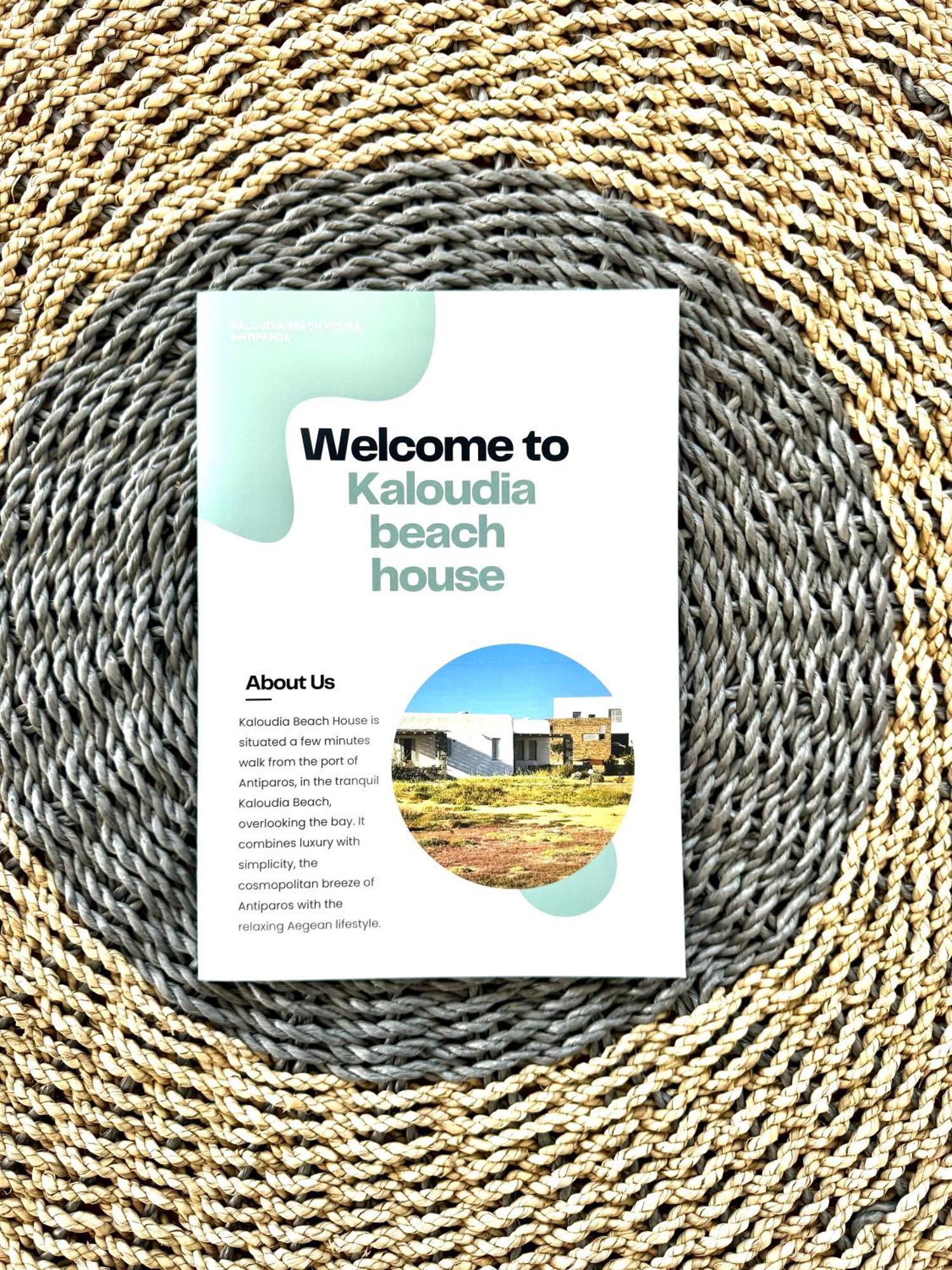 Beach House Antiparos מראה חיצוני תמונה